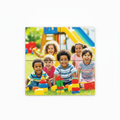 2x2 Magnetic Puzzle - Complete Picture