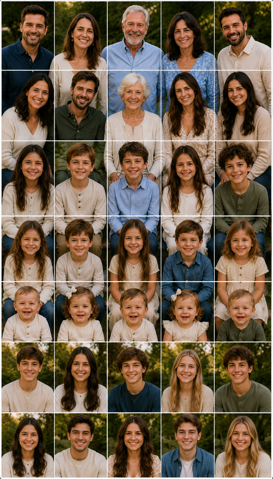 Vertical Photo Puzzle – 35 Piece